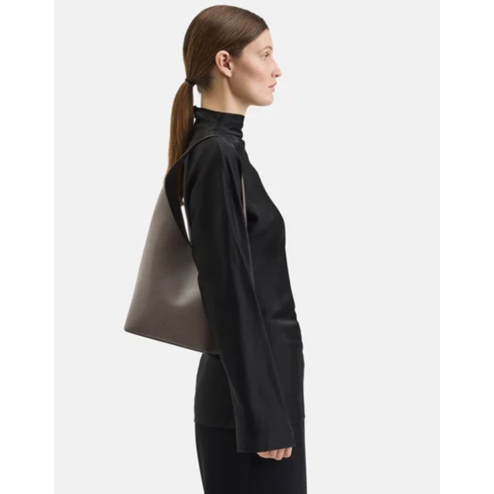 Aesther Ekme Demi Lune Shoulder Bag – Taupe